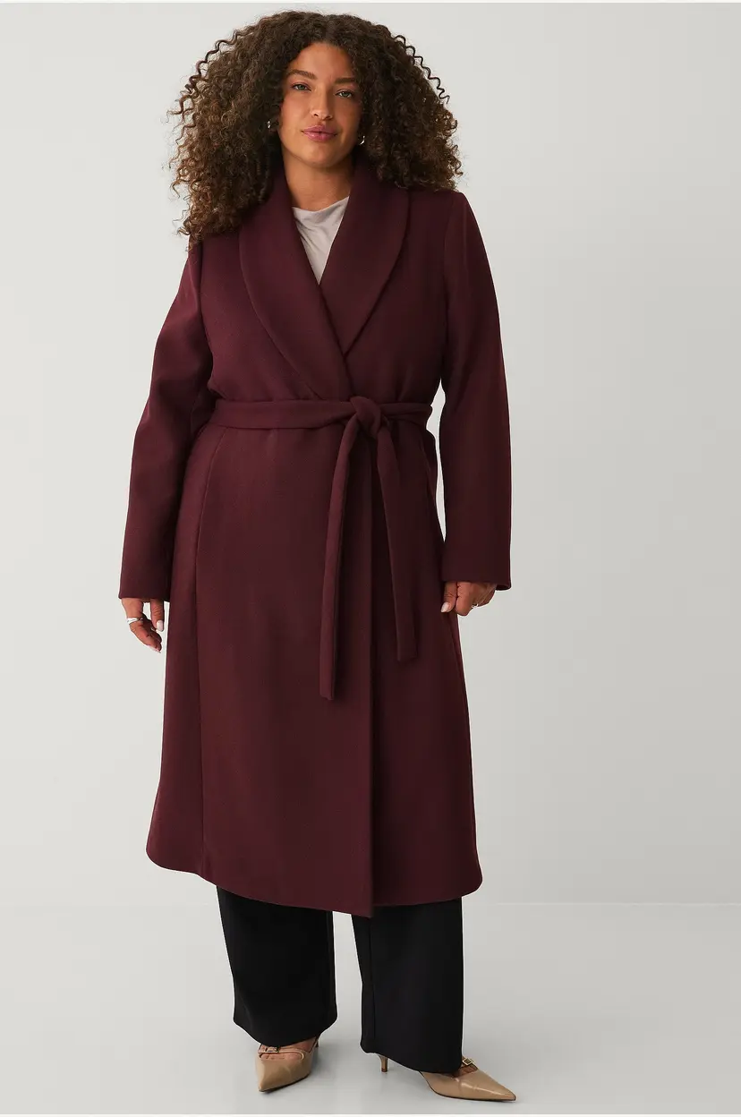 Ellos Plus collection Kappe med slips - Rød