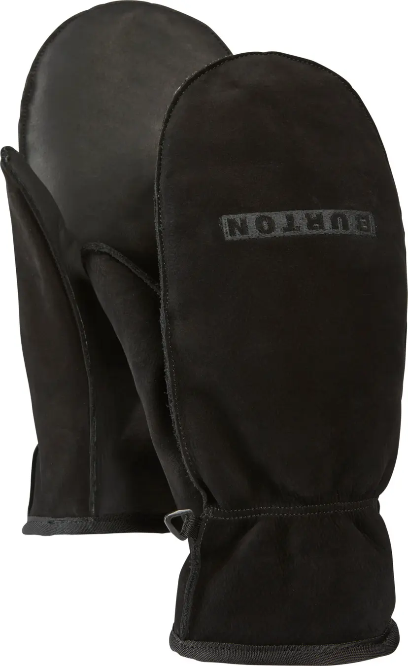 Burton Burton Work Horse Leather Mittens True Black