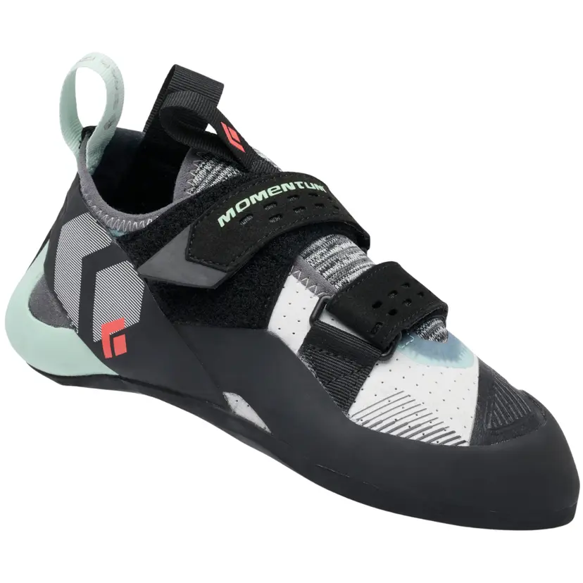 Black Diamond Black Diamond W's Momentum Climbing Shoes Foam Green/Alloy