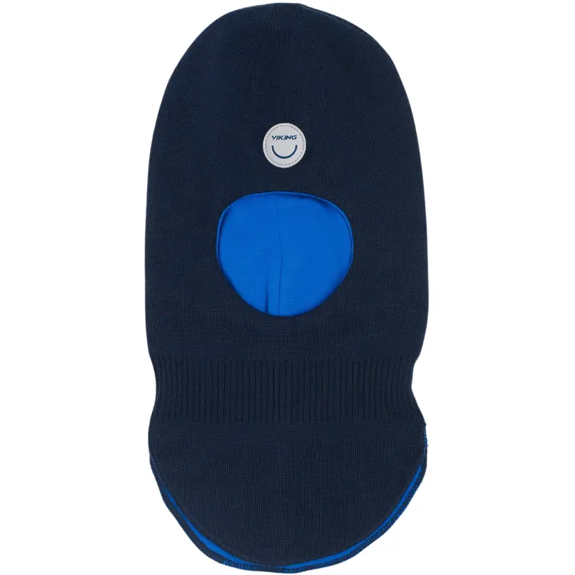 Viking Viking Alv Wool Balaclava Kids Navy