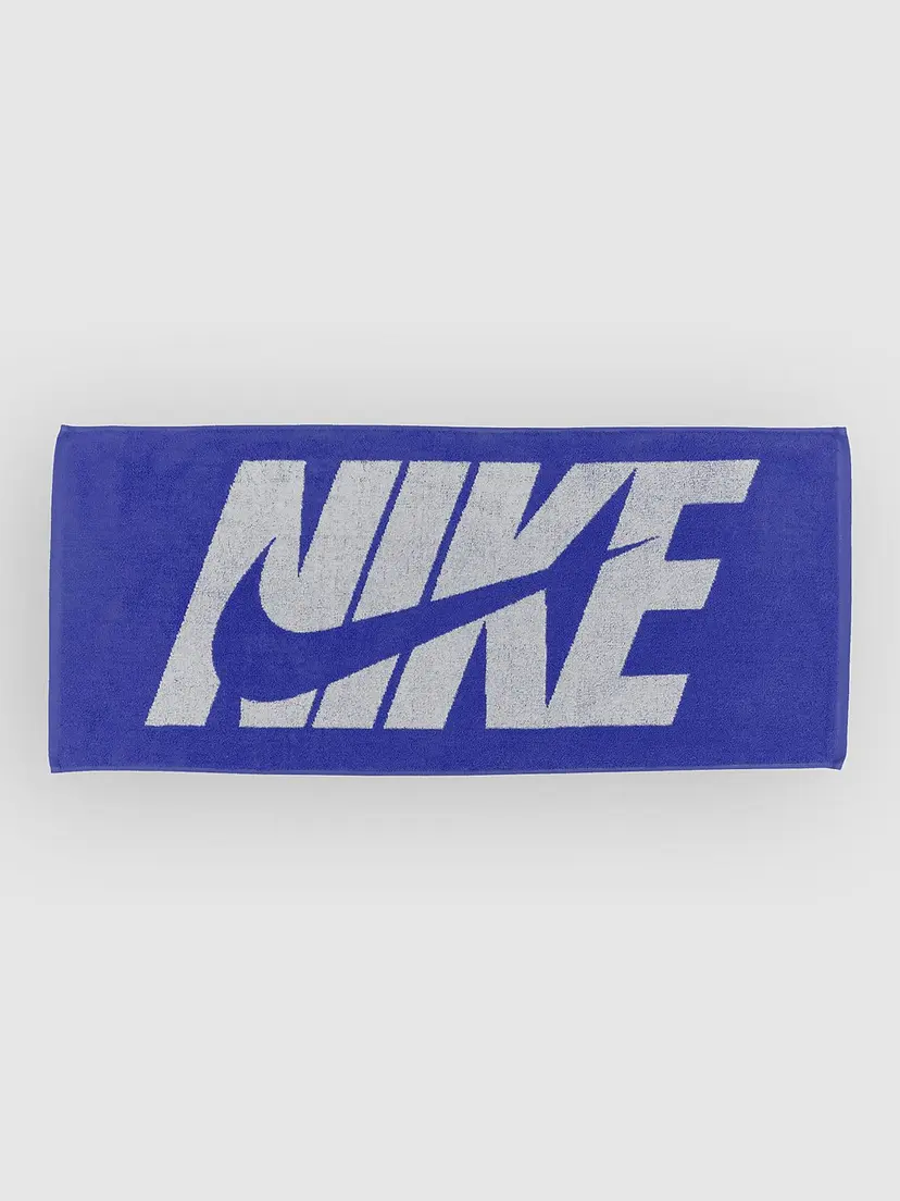 Nike Nike Jacquard Medium Graphic Håndkle blå