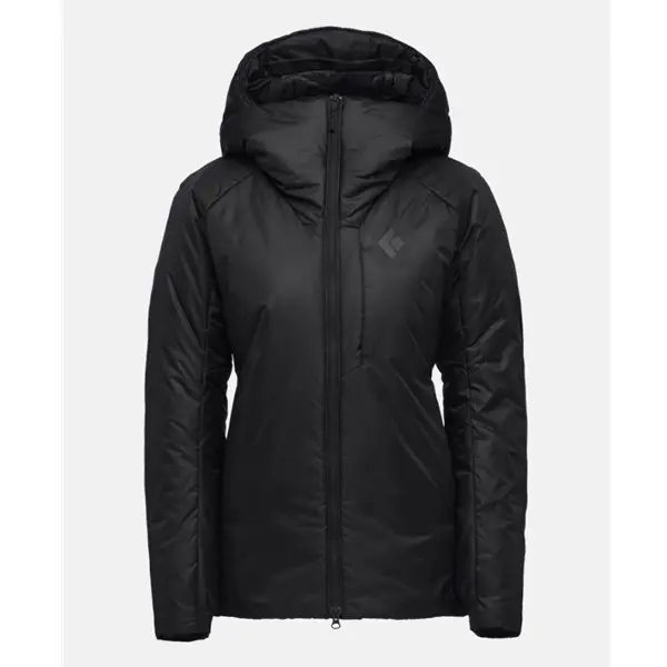 Black Diamond Black Diamond W Belay Parka Black