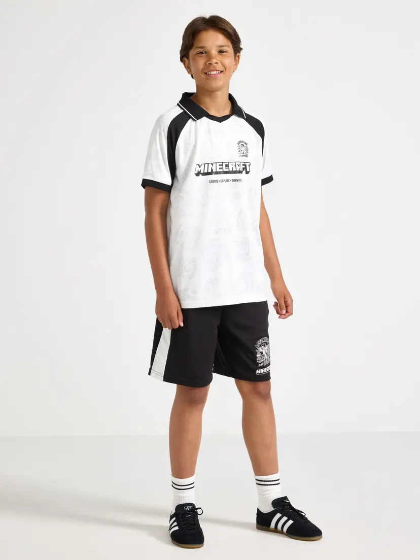 Lindex Minecraft treningsshorts