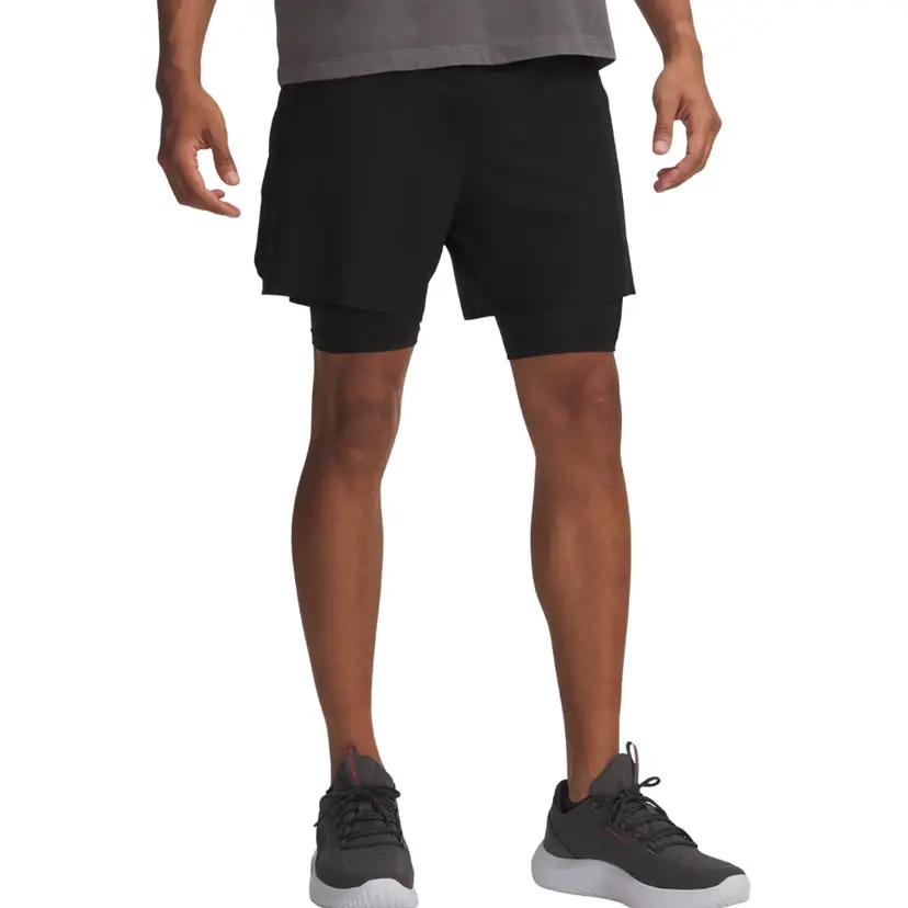 Under Armour Under Armour UA Vanish Elite M's 2-in-1 Shorts Black