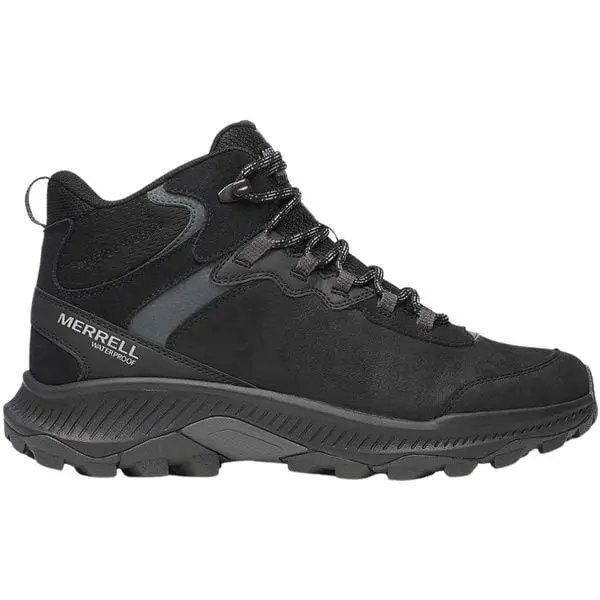 Merrell Merrell M's Speed Strike 2 Mid Leather Waterproof Black