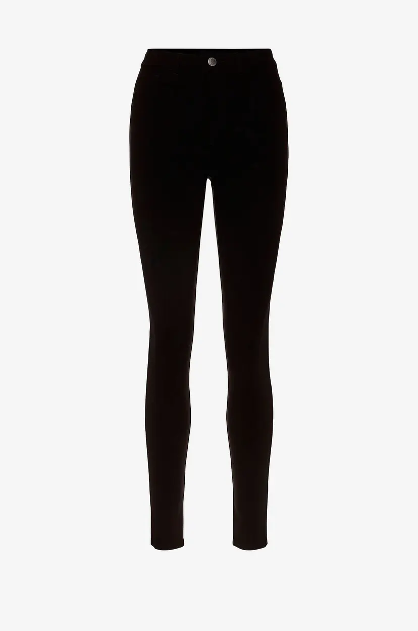 Pieces Jeggings pcHighskin Wear. - Svart