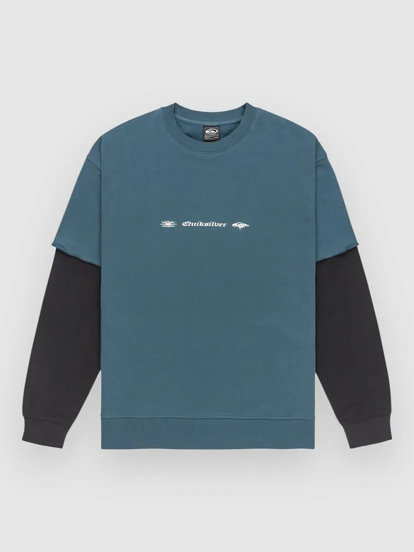 Quiksilver Quiksilver Openbar Crew Genser blå