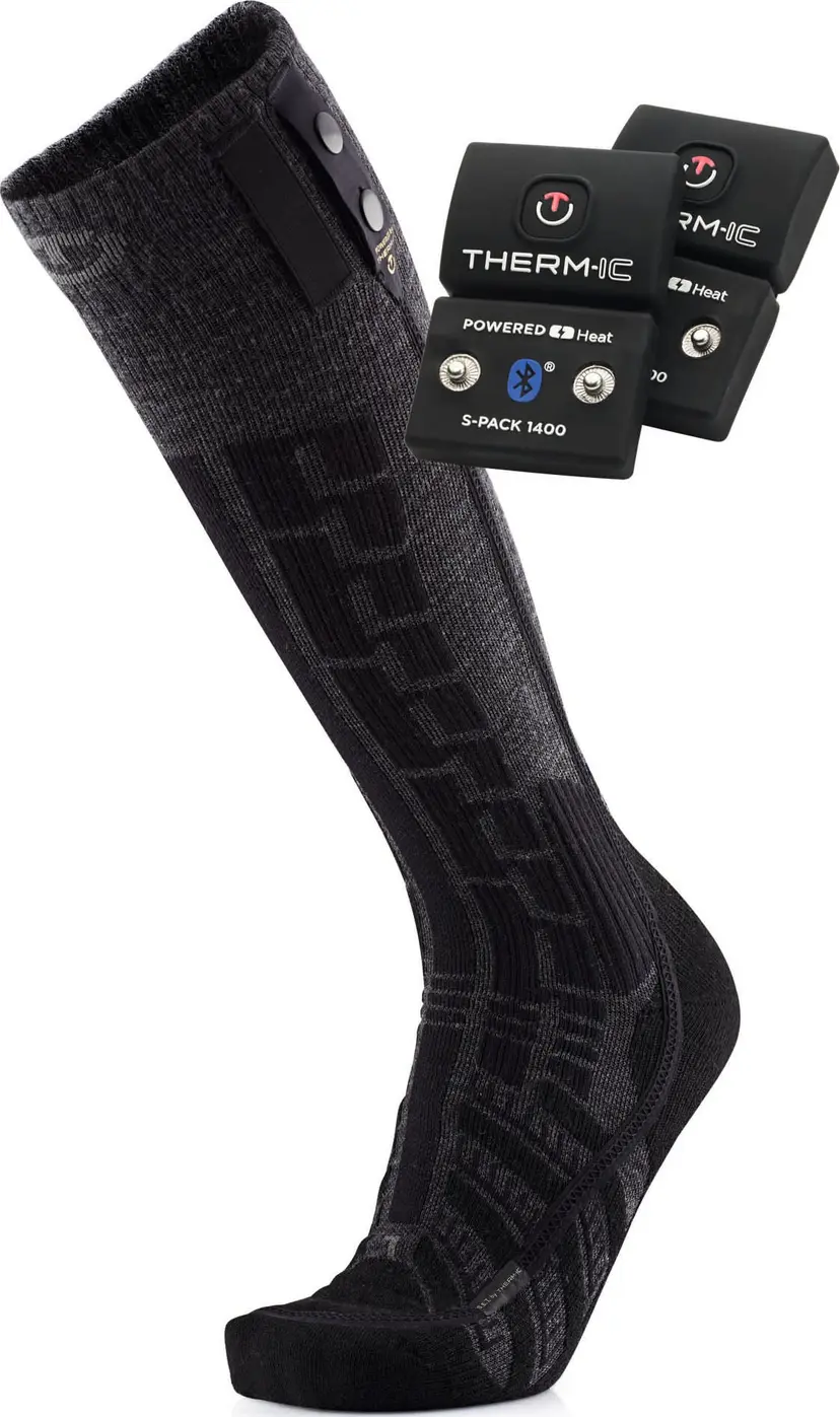 Therm-IC Therm-ic Ultra Warm Comfort S.E.T+ S-Pack 1400B Svart