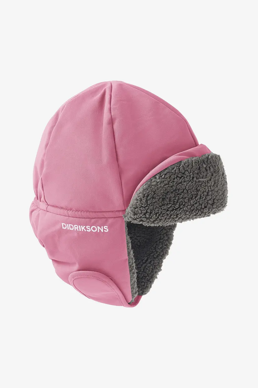 Didriksons Lue Biggles Kids' Cap - Rosa