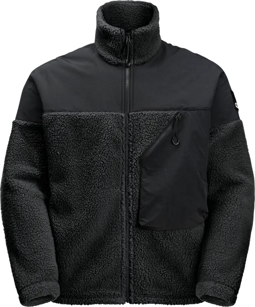 Jack Wolfskin Jack Wolfskin Unisex Maarweg Jacket Granite Black
