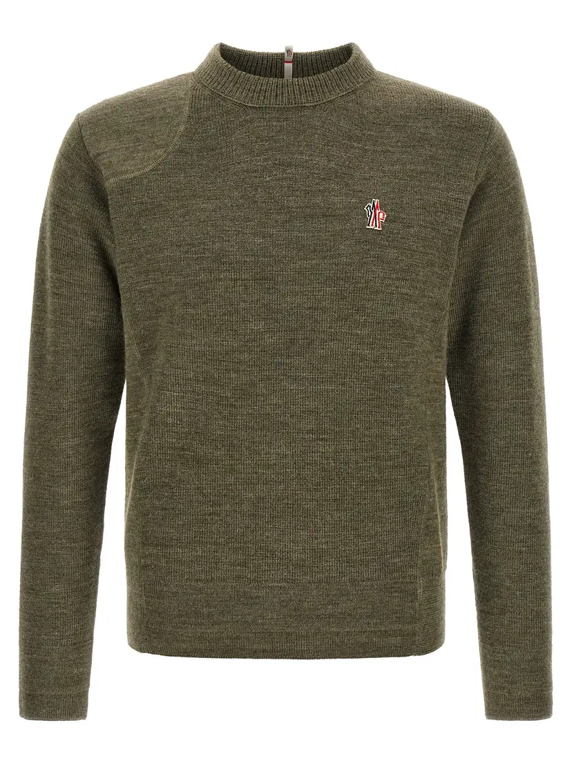 Moncler Grenoble Moncler Grenoble Strikkegensere – Grå