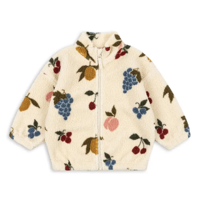 Konges Sløjd Konges Sløjd - Fleece Teddy Jakke Vitamins