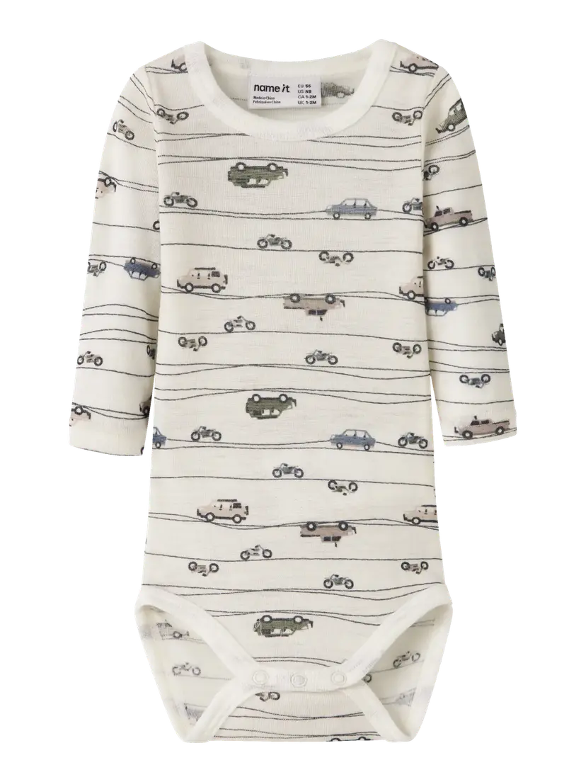 NAME IT Body "WANG" Baby Snow White Highway
