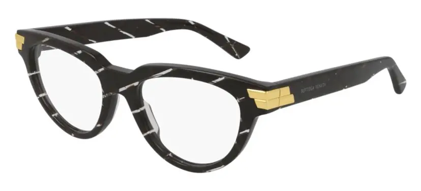 Bottega Veneta BV1106O briller, brun