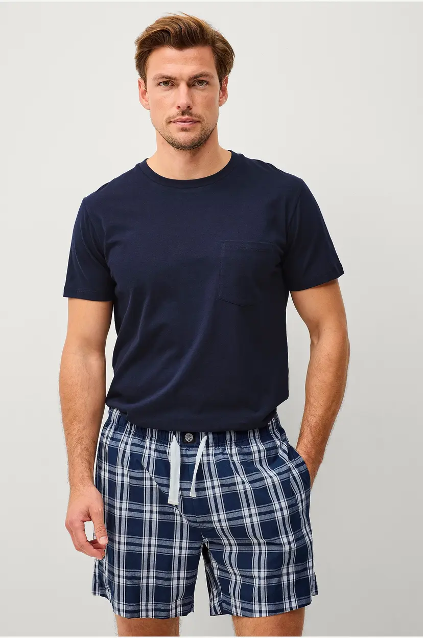 Ellos Collection Pyjamas Norris - Blå