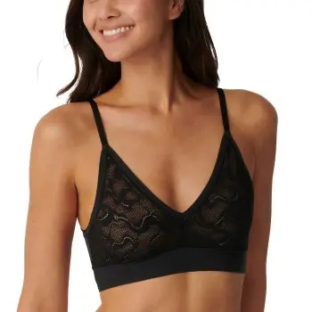 Sloggi Sloggi BH GO Allround Lace Bralette Svart One Size Dame