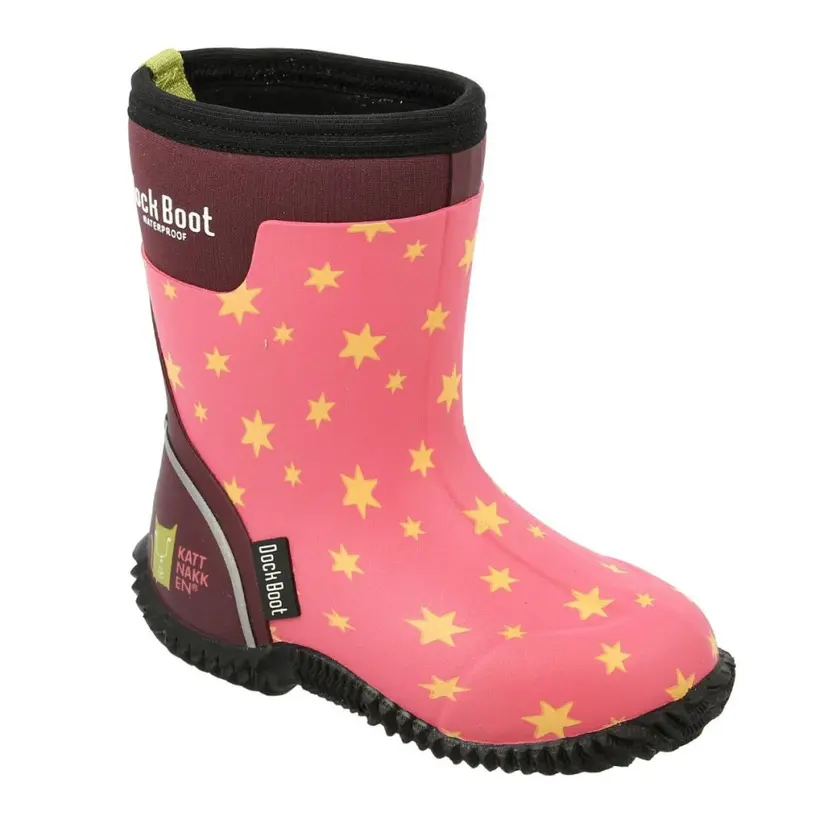 Dock Boot Dock Boot - Termostøvler Kattnakken Superrosa