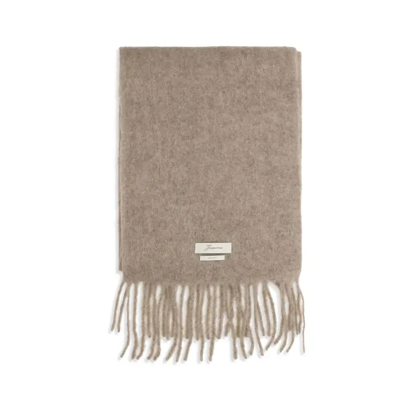 Jacquemus Jacquemus Skjerf – Brun