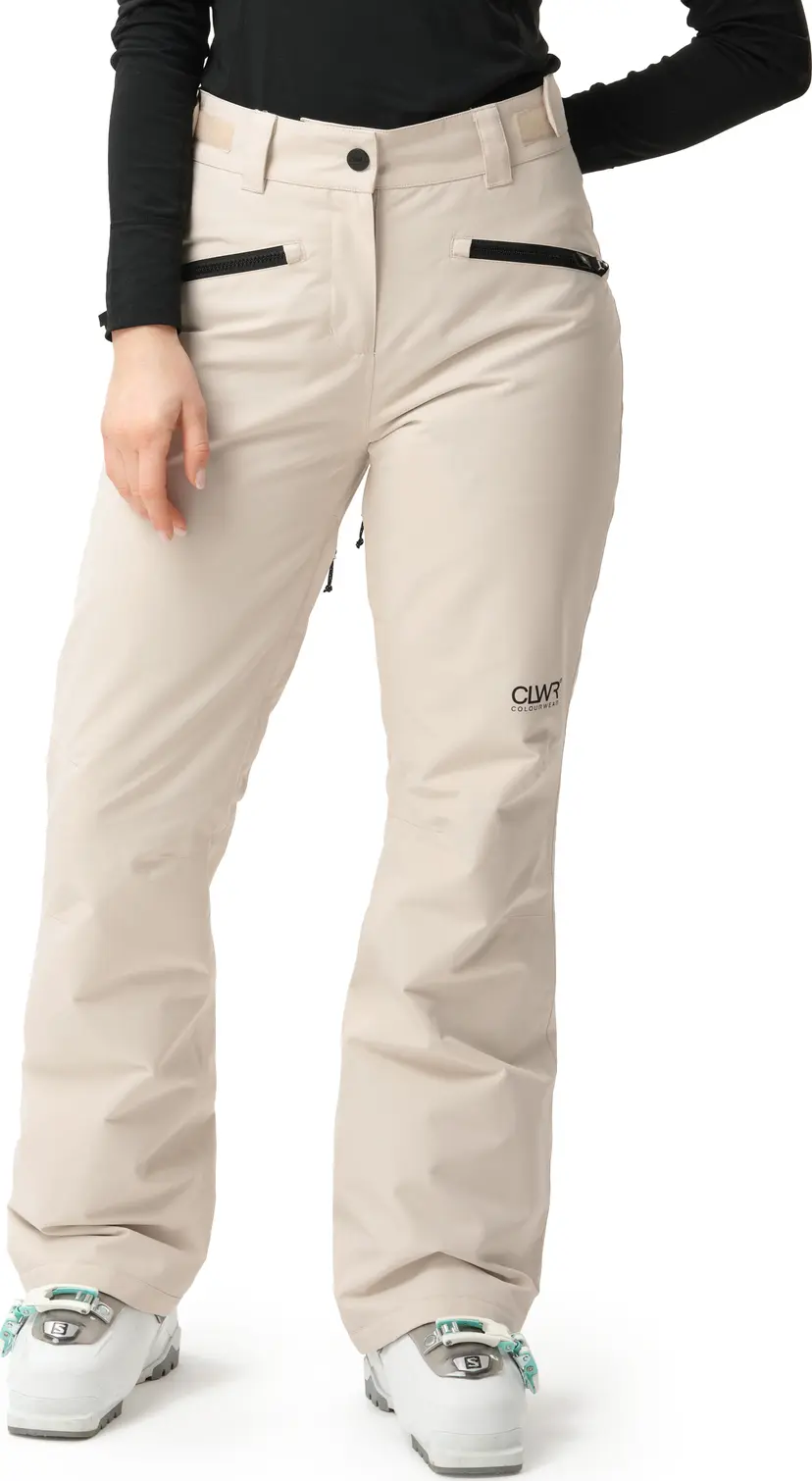 ColourWear ColourWear Women's Cork Pant Off-white