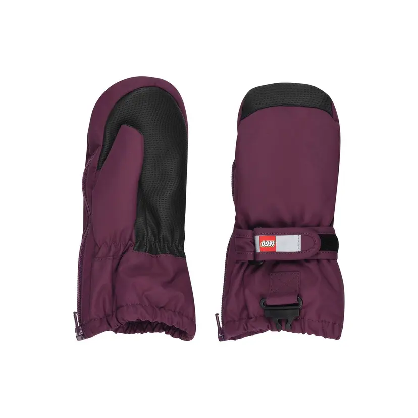 LEGO Kidswear LEGO Kidswear Iconic votter Aripo 703, Lys bordeaux