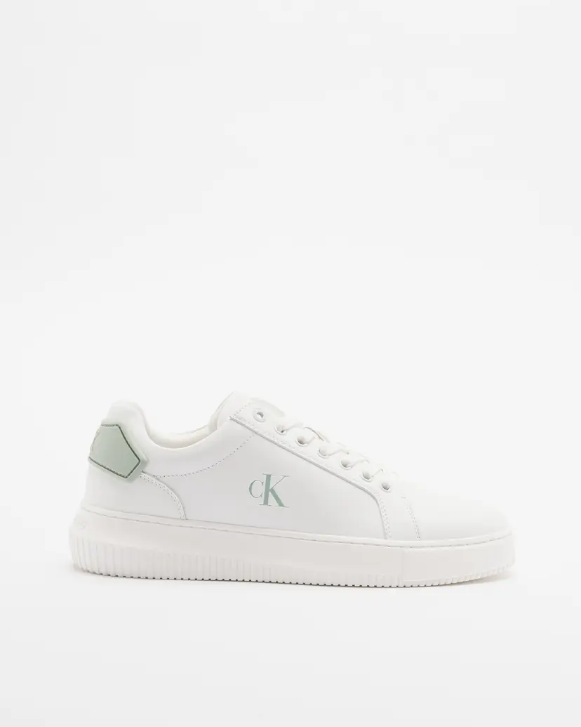 Calvin Klein Jeans Calvin Klein Jeans Chunky Cupsole RU Patch White White sneakers
