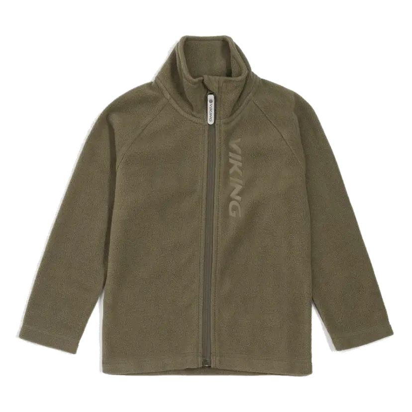 Viking Viking Playtime Fleece Jacket Warm Kids Olive
