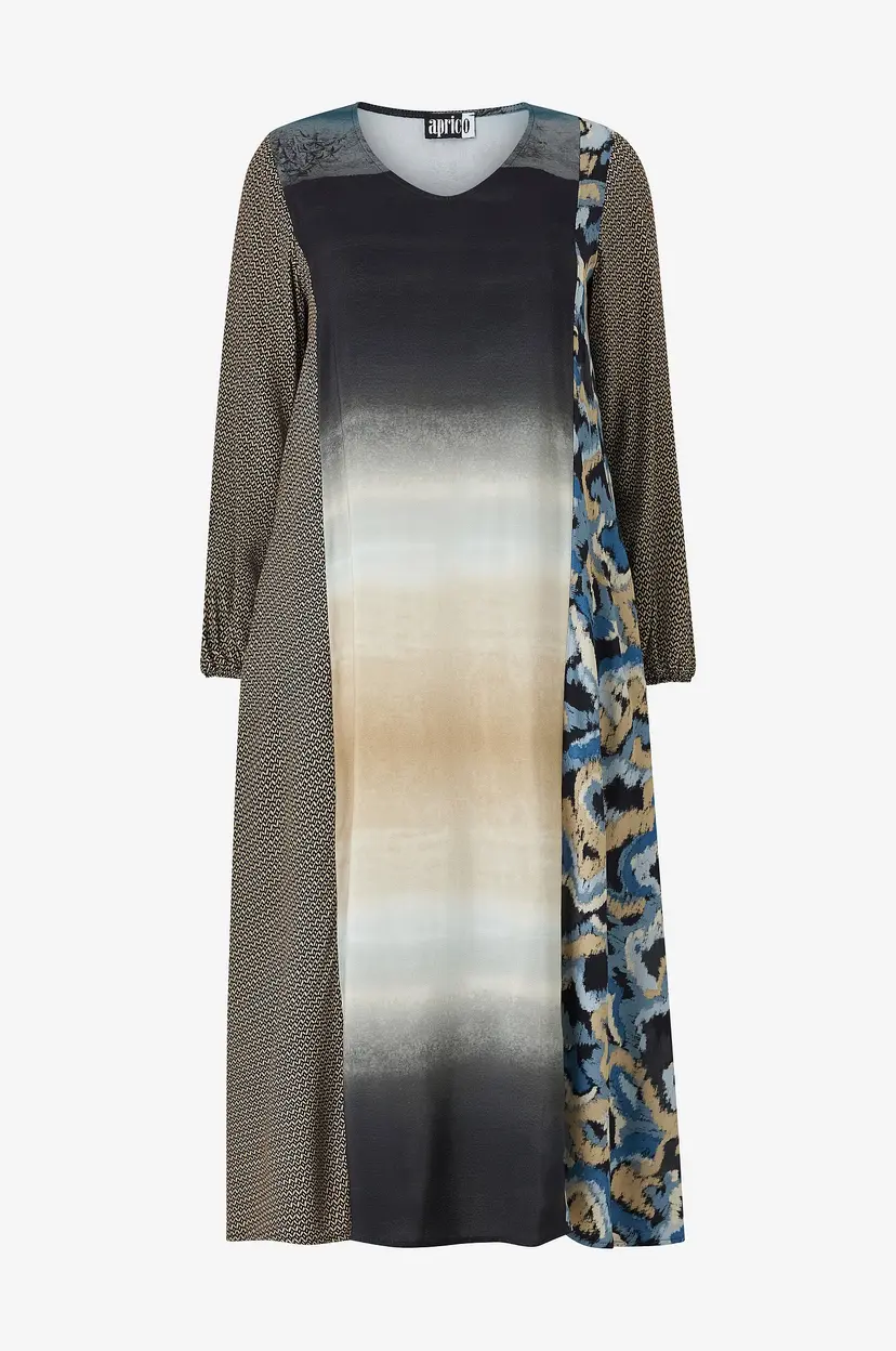 Aprico Maxikjole APBeacon Dress - Svart