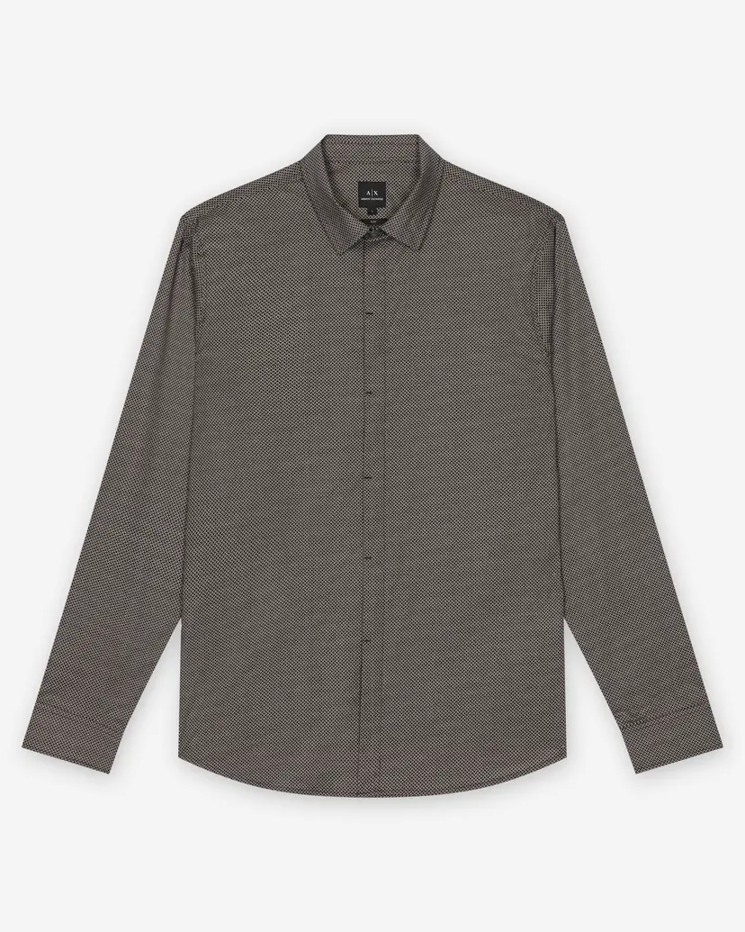 Armani Exchange Armani Exchange XM000625 Blue Shirt