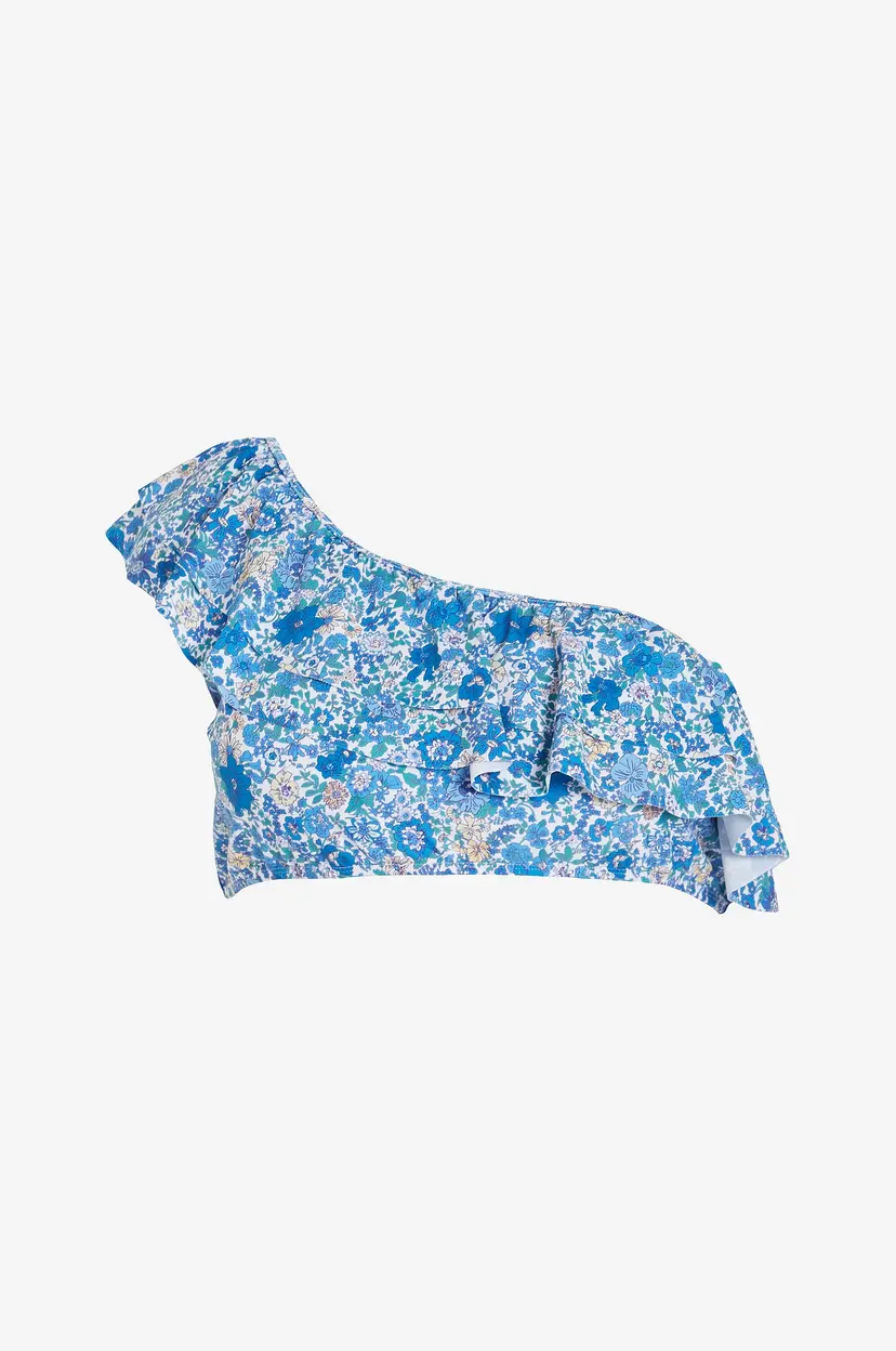 Evoked Vila Bh-topp viMelena Bikini Top Curve - Blå