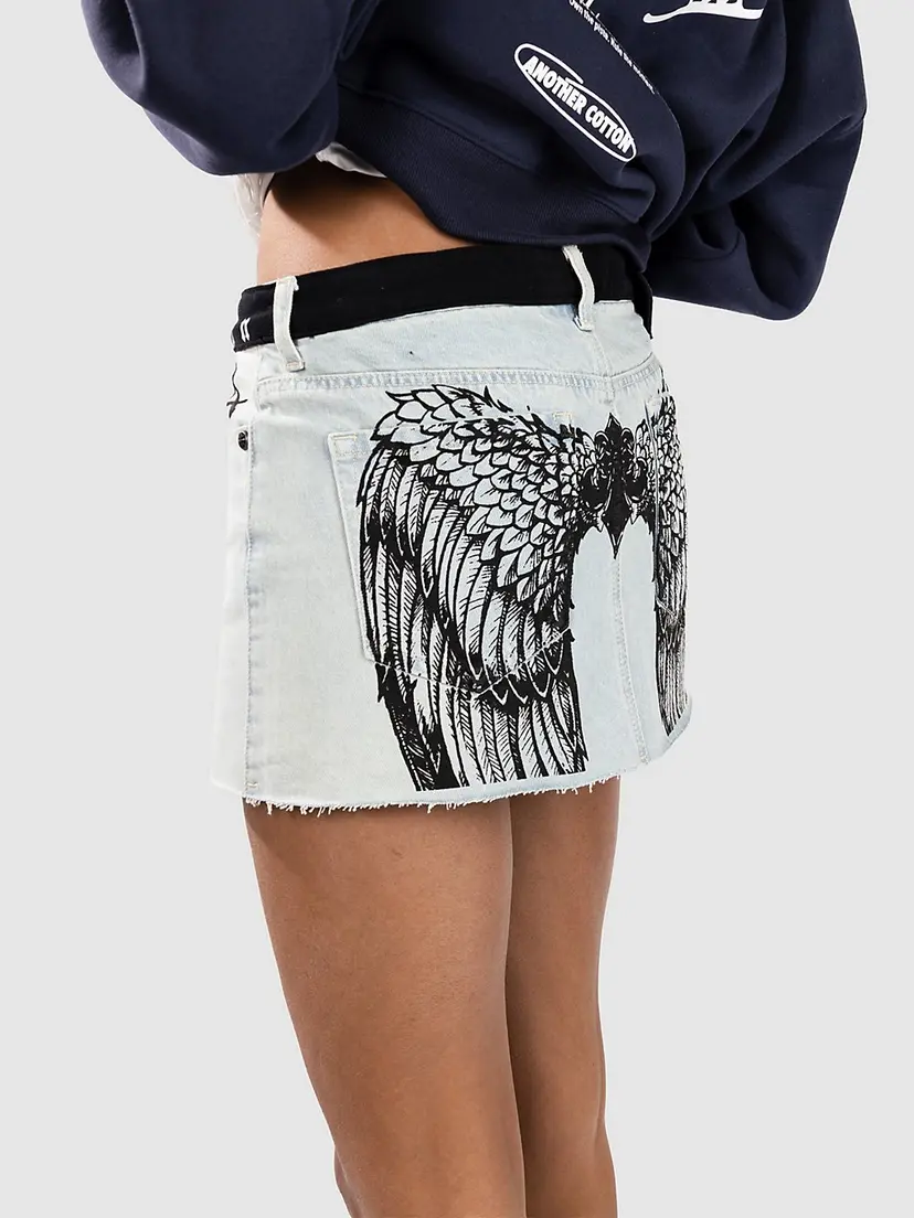 Affliction Affliction Angel Wings Skjørt blå