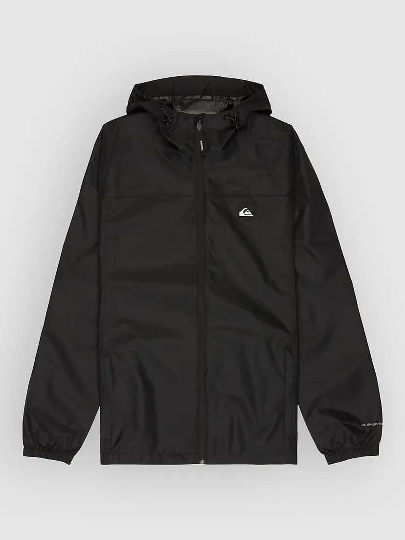 Quiksilver Quiksilver Overcast 3K Tape Jakke svart