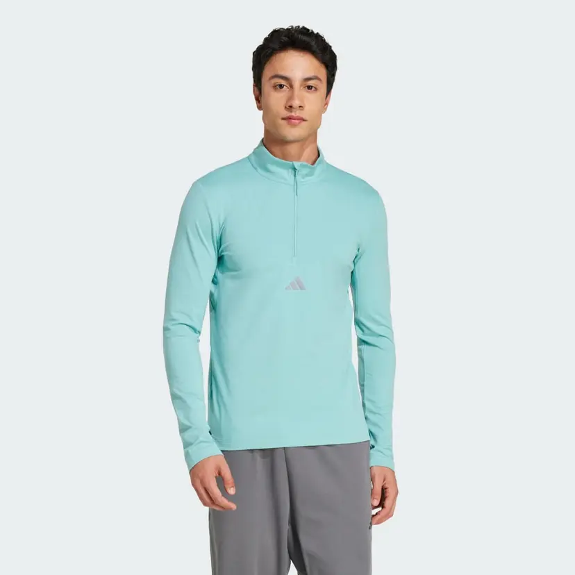 Adidas Workout Half-Zip Top