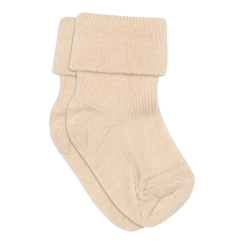 MP Babysokker i ull/silke "Gro"Rose Dust