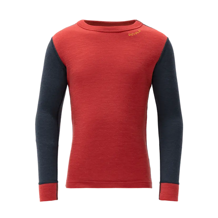 Devold Devold - Expedition Merino Ulltrøye Barn - Size 2 - Blå