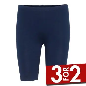 Decoy Decoy Stretchy Shorts Marine viskose X-Large Dame