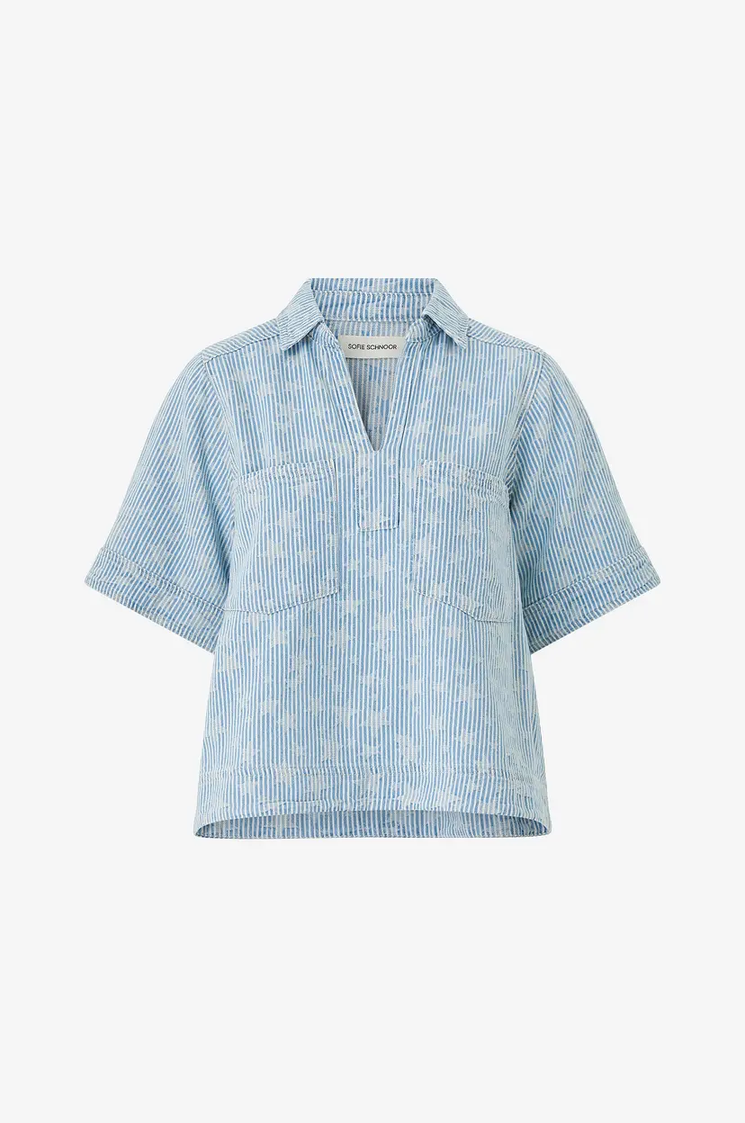 Sofie Schnoor Bluse GiannaSW Blouse - Blå
