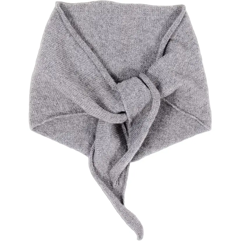 Sätila Of Sweden Sätila Of Sweden Elis Triangle Scarf Lt Grey Melange