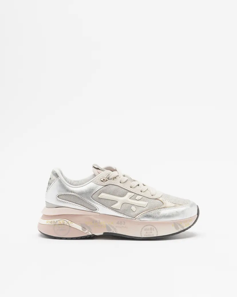 Premiata Premiata MOERUND 7797 Silver Sneakers