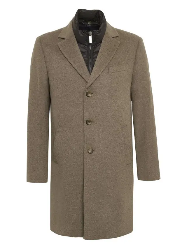 SAND Cashmere Coat - Sultan Tech