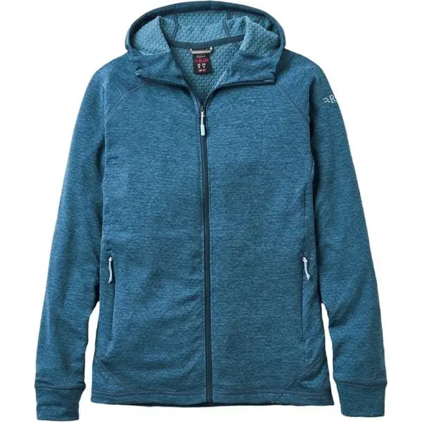 Rab Rab W's Nexus Hoody Tempest Blue