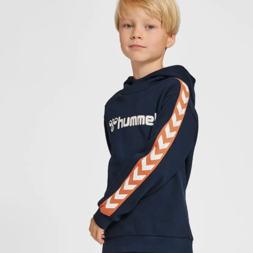 Hummel Barn Hummel - Hettegenser Takao Hoodie Black Iris