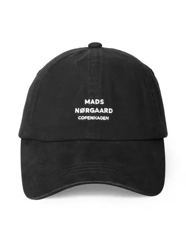 MADS NØRGAARD Soft Twill Cash Cap