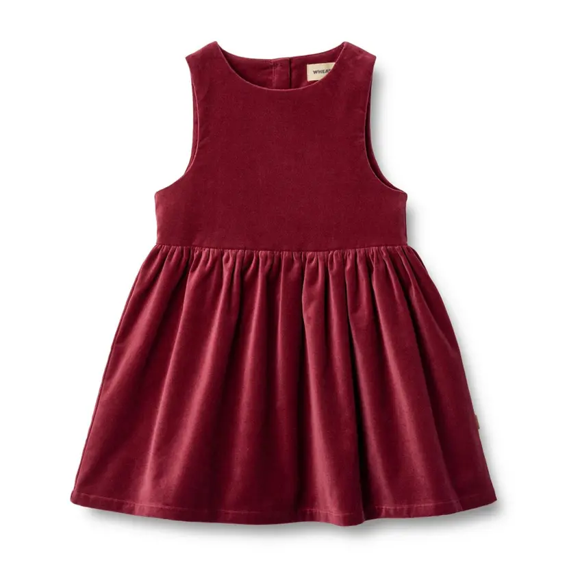 Wheat Wheat, Dress Thelma, ruby red