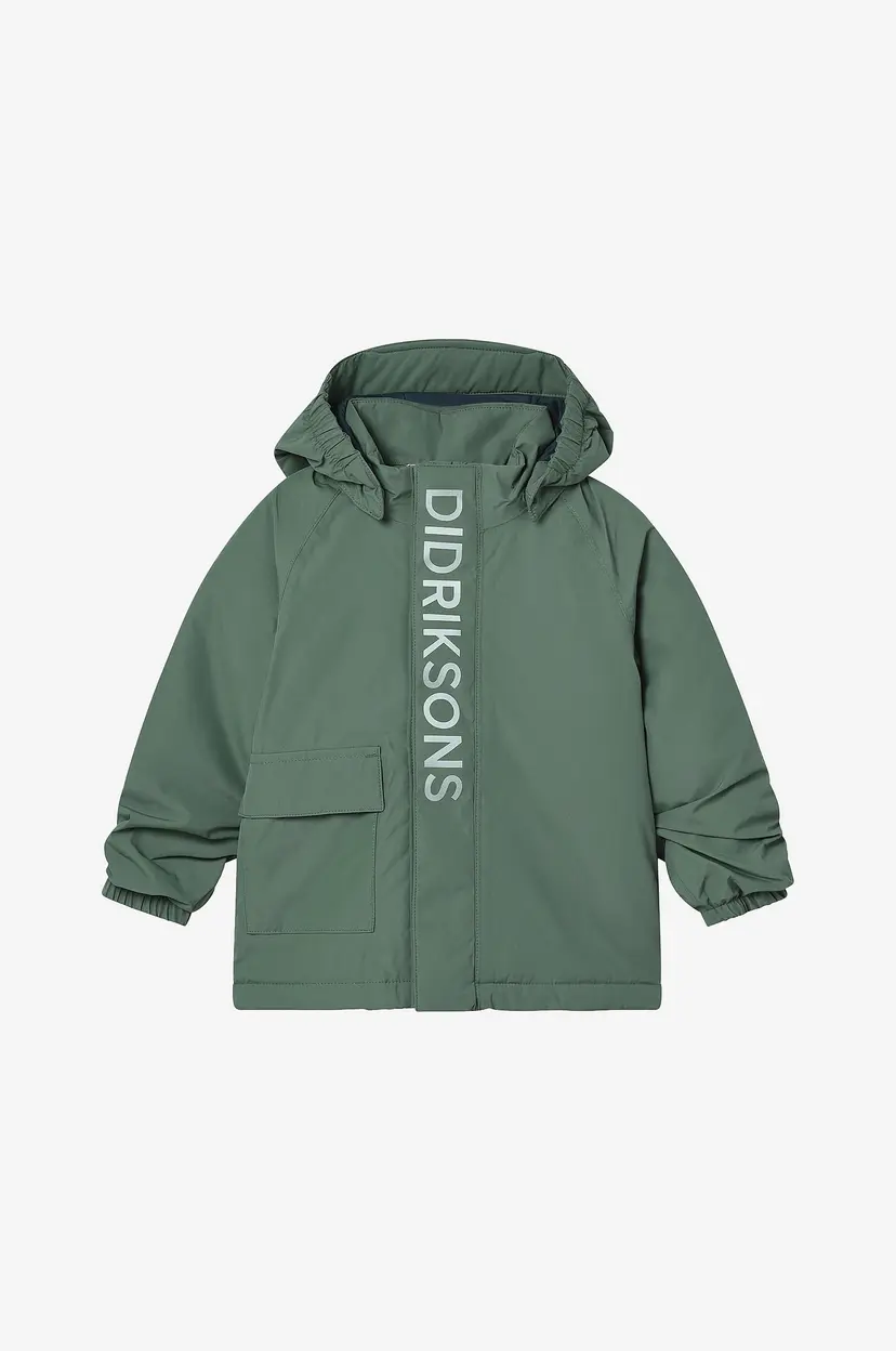 Didriksons Vinterjakke Talvi Kids' Jacket - Grønn