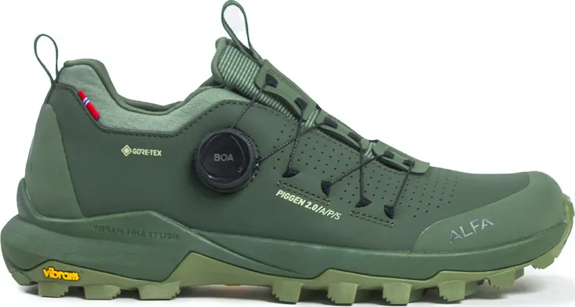 Alfa Alfa Men's Piggen 2.0 A/P/S GORE-TEX Thyme Green