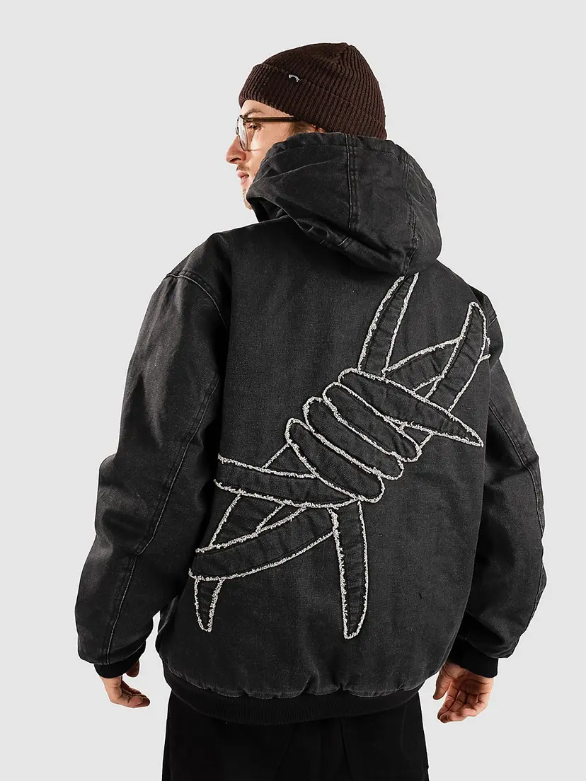 Broken Promises Broken Promises Barbed Work Jakke grå