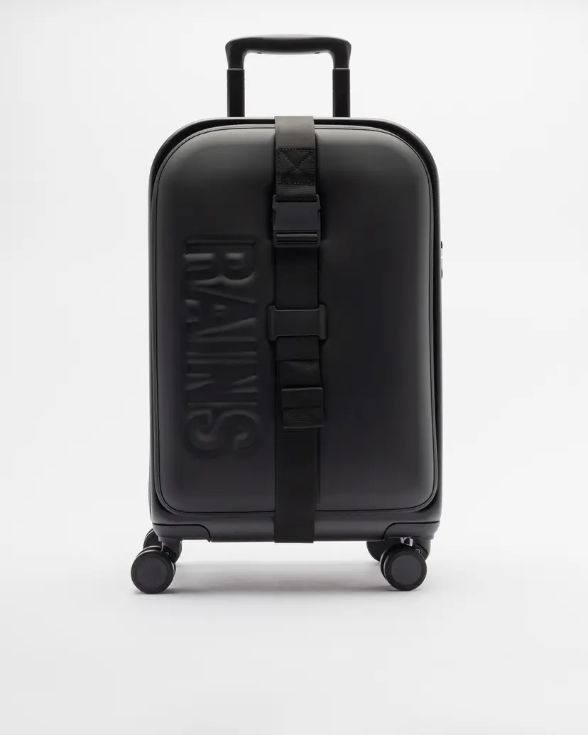 Rains Rains Texel Cabin Trolley W3 Black Suitcase