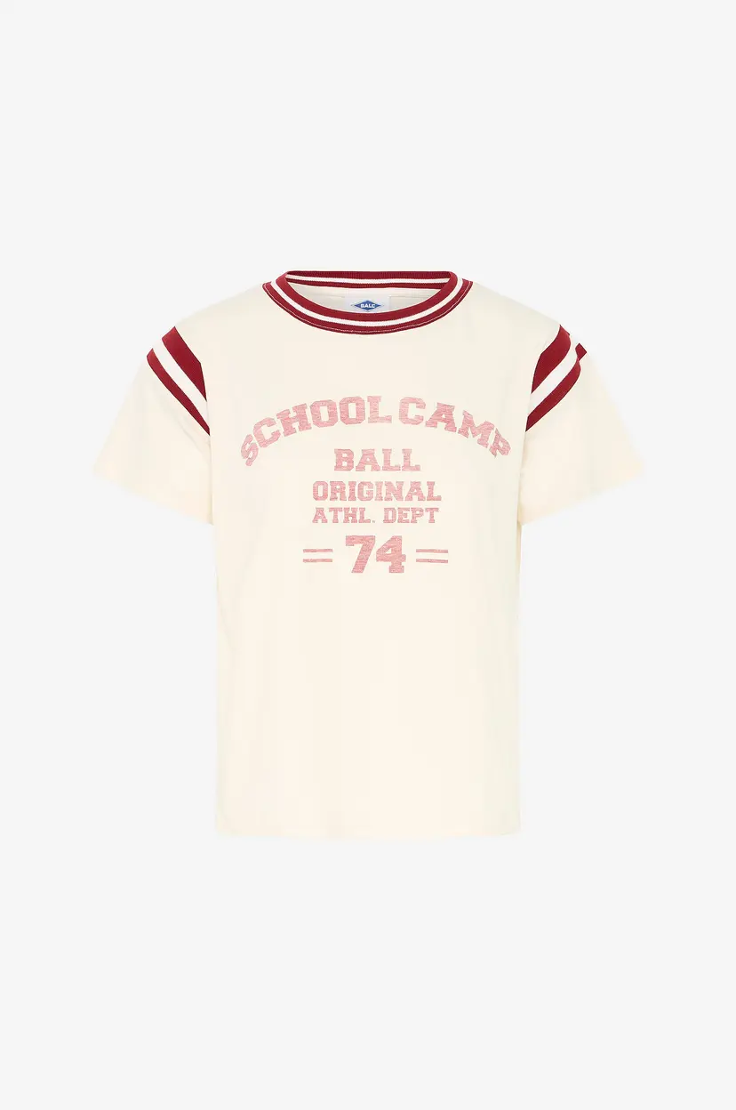 Ball T-skjorte baVittorio - Beige