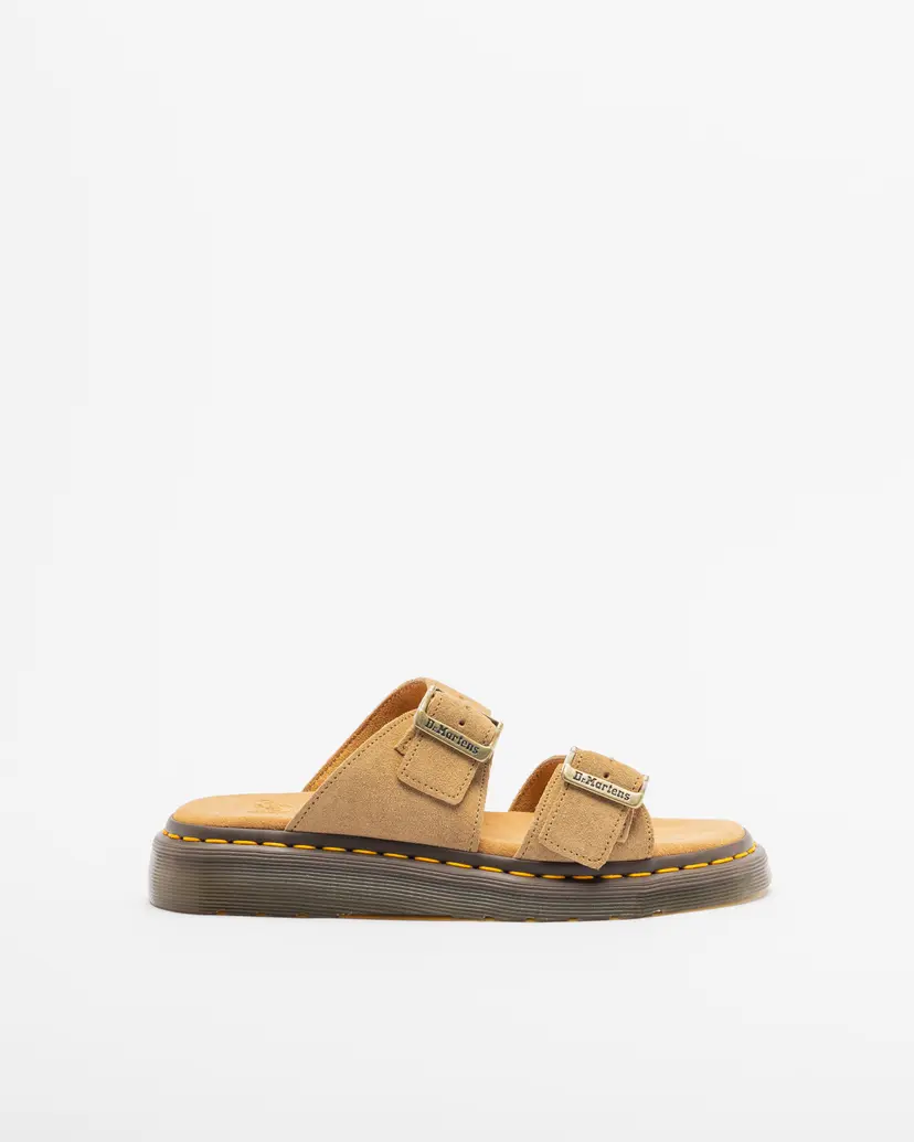 Dr. Martens Dr Martens Josef Camel Slide sandals