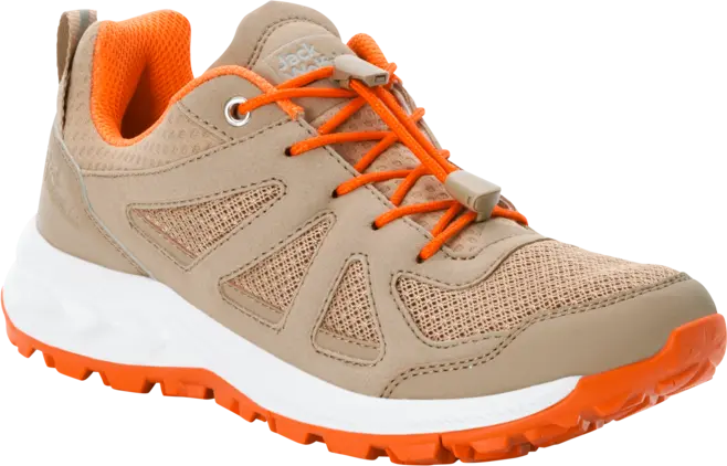 Jack Wolfskin Jack Wolfskin Women's Woodland 2 Vent Low Sandstone